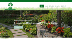 Desktop Screenshot of glclawncare.com