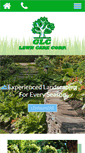 Mobile Screenshot of glclawncare.com